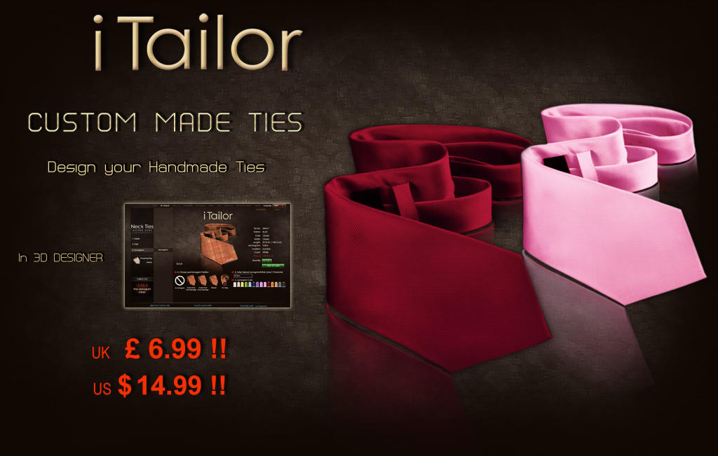 Design your custom ties