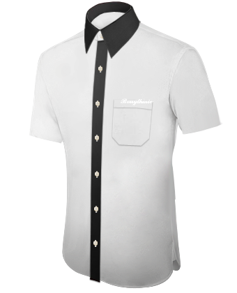 Black Collared Shirt