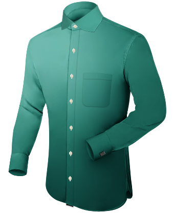 White Collar Shirts For Men