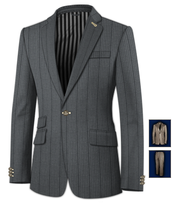  Mens Wedding Suits Silver Wedding Clothing
