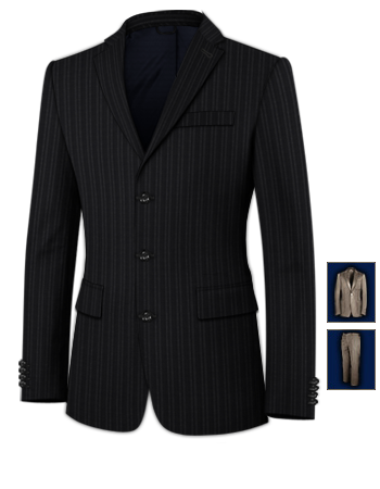 Mens Navy Suits