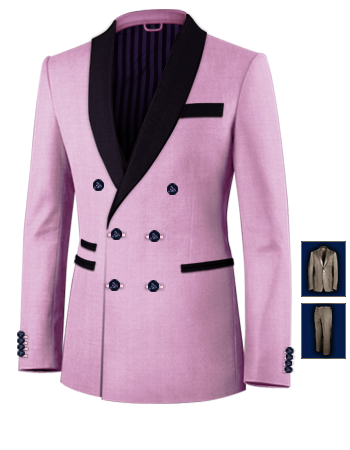 Mens Fitted Suit