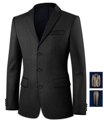 Mens Double Breasted Suits