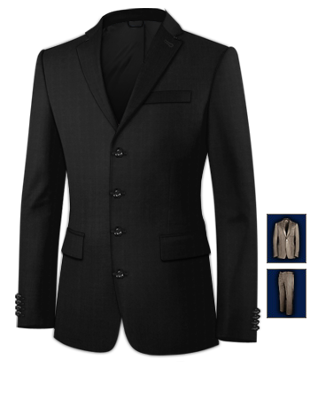 Brown Suits Three Piece