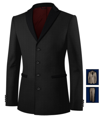 Tweed Suit 3 Piece
