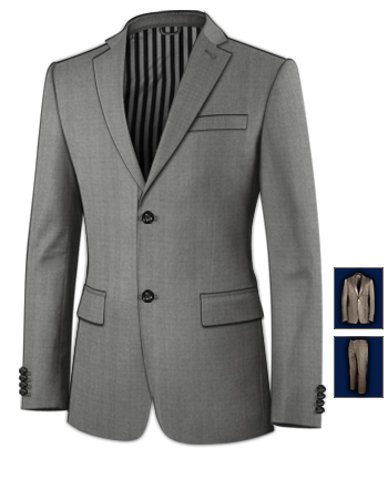 Small Mens Fitted Suit