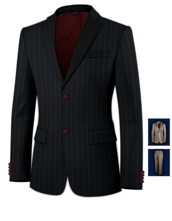 Green Mens Suit