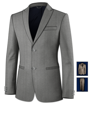 Grey Mens Suit
