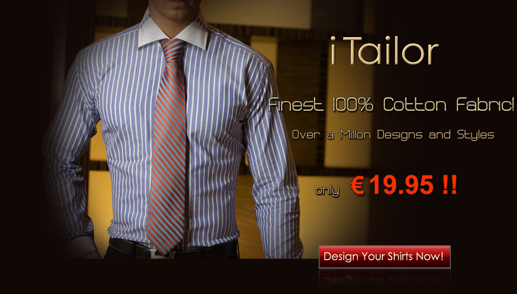 tailored shirts