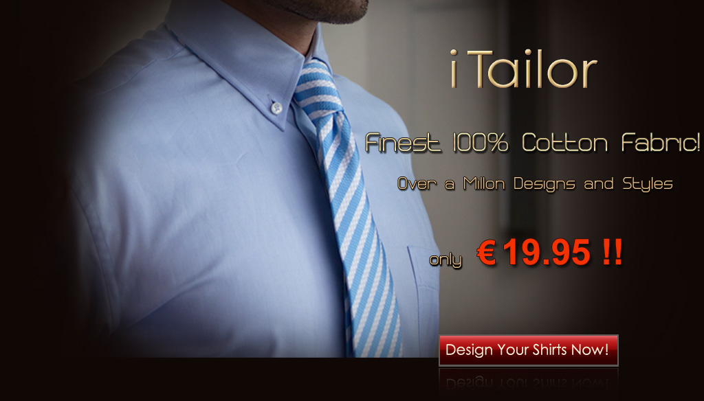 tailored shirts