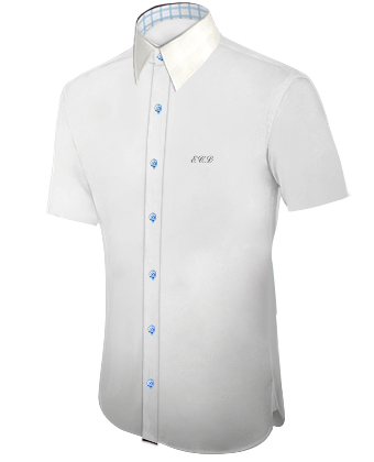 Shirt Maker Uk with French Collar 1 Button