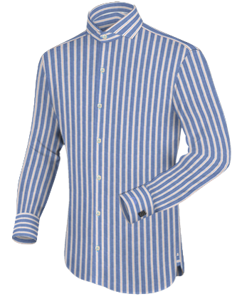 Pakistani Tailors Made Shirts with Cut Away 1 Button
