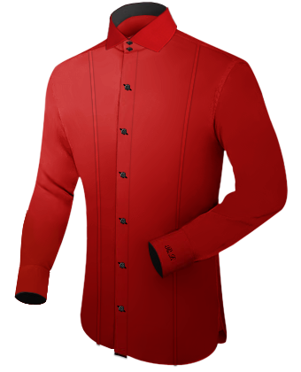 Made To Measure Western Shirts with Italian Collar 2 Button