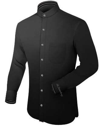 Men Custom Shirts with Band