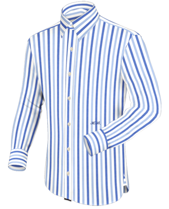 14 Inch Collar Shirts with French Collar 1 Button