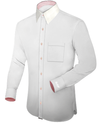 Big And Tall Spread Collar Dress Shirts