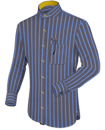 Buy Bowling Shirts London with Cut Away 1 Button