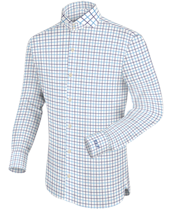 Shirtmakers Uk with Cut Away 2 Button