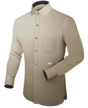 Indian Dress Shirts with Modern Collar