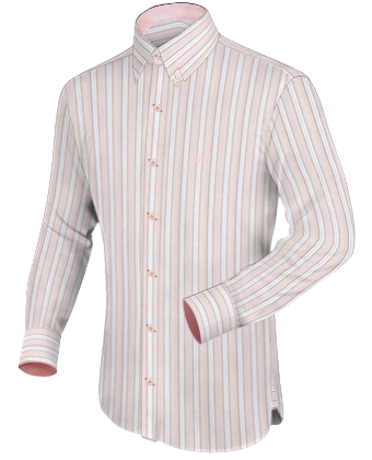 Personalised Shirts with Hidden Button