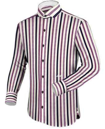 Line Dancing Shirts Uk with Italian Collar 1 Button