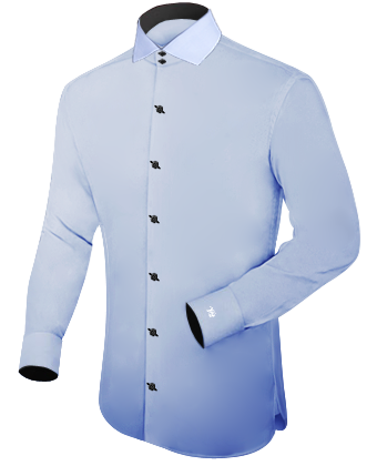 Shirt Styles with Italian Collar 2 Button