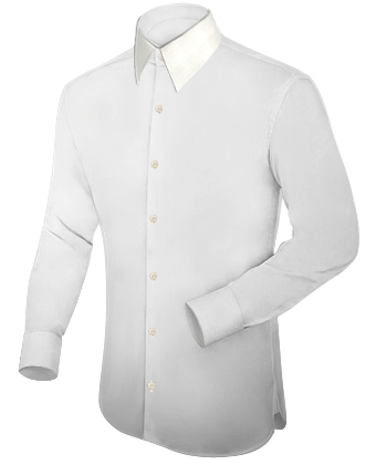 Mafia Dress Shirts with French Collar 1 Button