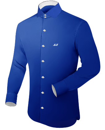 Jermyn Street Shirts with Italian Collar 2 Button