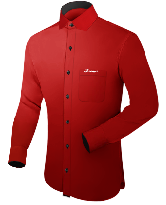 Made To Measure Shirts Glasgow with Modern Collar