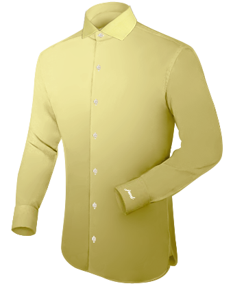 Funky Dress Shirts with Italian Collar 1 Button