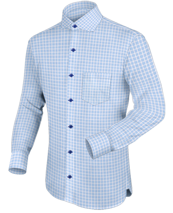Design Your Own Shirt 3d with English Collar