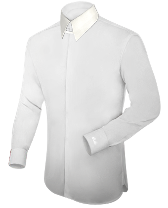 Double Cuff Shirts 21inch with Tab