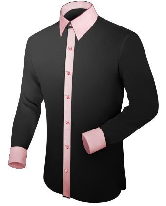 Shirts Paypal with French Collar 1 Button