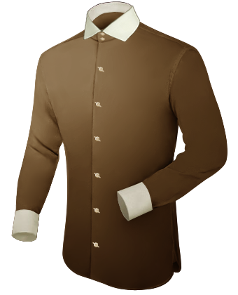 3d Shirt Designer with Italian Collar 2 Button