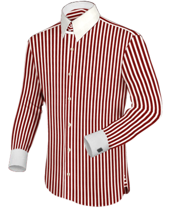 Button Up Shirts with Tab