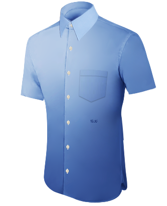 Cheap Formal Shirts For Men with French Collar 1 Button