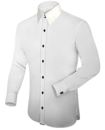Dress Shirts 16.5 Neck 35 36 Sleeve with French Collar 2 Button