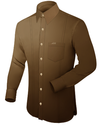 Mod Shirts with French Collar 1 Button