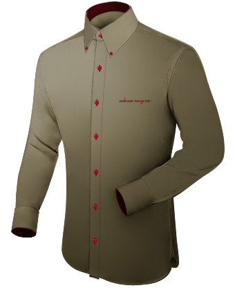 Made To Measure Clerical Shirts with Button Down