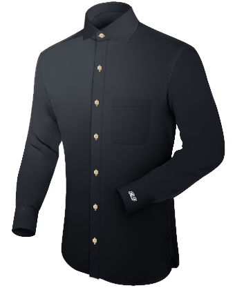 Cadburys Purple Shirt Wedding with English Collar