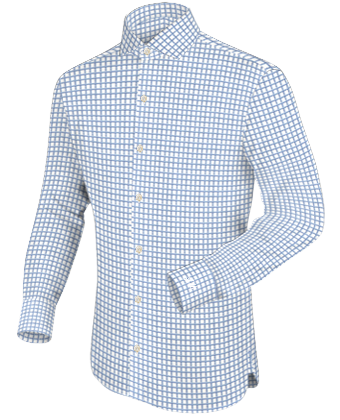 Shirts Custom Sleeve Length with Italian Collar 1 Button