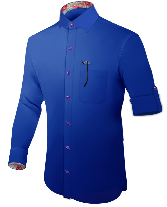 Cheap Cotton Oxford Shirts with Batman Collar