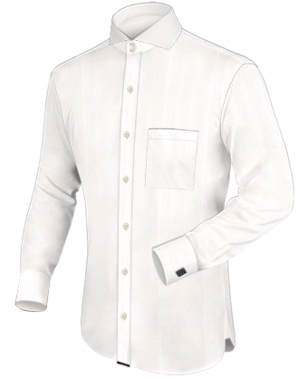 Stage Shirts Uk with Cut Away 2 Button