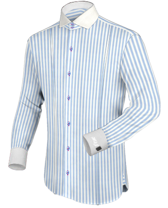 Custom Made Shirts Catalogue with Italian Collar 2 Button