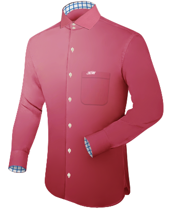 Mens Tab Collar Shirts with Italian Collar 2 Button