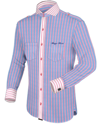 french cut dress shirt