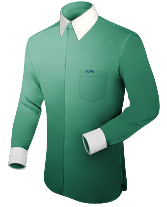 Taylor Shirts Hong Kong with French Collar 1 Button