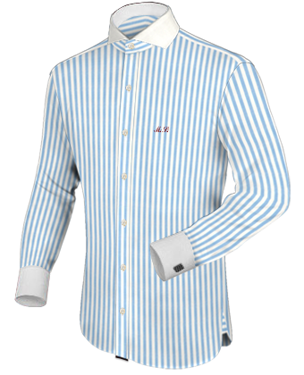 Dress Shirts 18 36 37 with Cut Away 1 Button