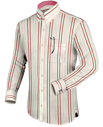 White Label Shirt with Tab