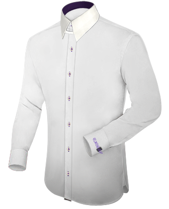 mens white dinner shirts